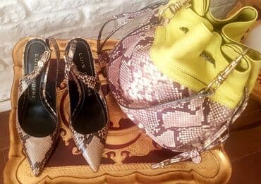 şnurlu qadın mokasinləri: Tuflilər, Ölçü: 38, Yeni — 5