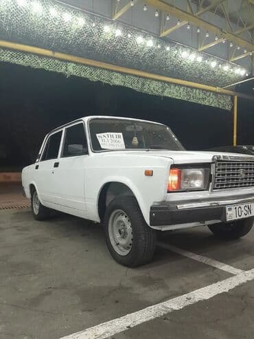 4.500 AZN Ciddi aliciya razılaşma✅️ Avtomobil: Lada (VAZ) 2107, ağ lalafo.az -da 4.500 AZN Ciddi aliciya razılaşma✅️ Avtomobil: Lada (VAZ) 2107, ağ