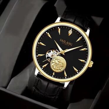 Yeni, Qol saatı, rəng - Qara