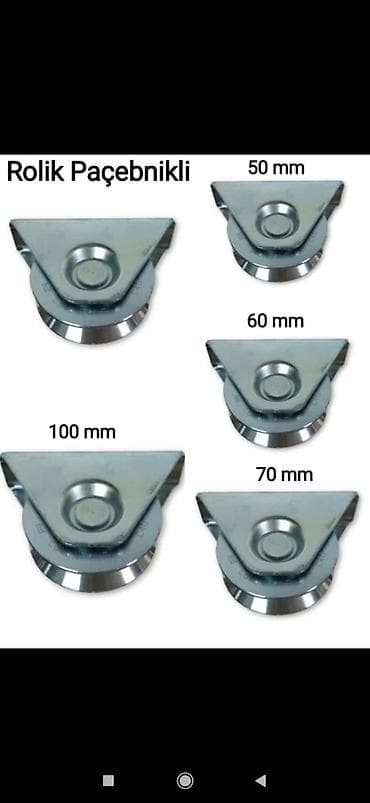 Roliklər topdan satış