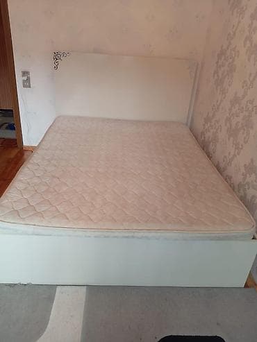 İkinəfərlik çarpayı, Bazasız, Matras ilə, Siyirməsiz lalafo.az -da İkinəfərlik çarpayı, Bazasız, Matras ilə, Siyirməsiz