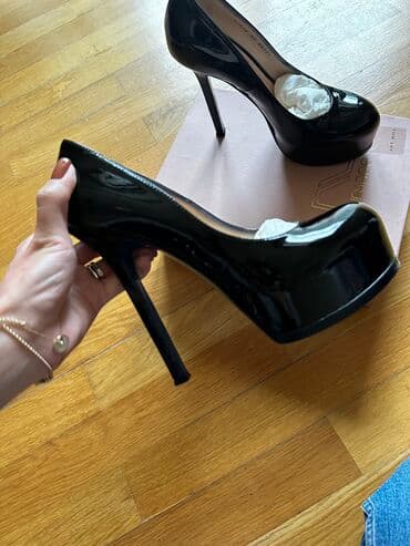 детская обувь на каблуке: Nursace 40 razmer — 2