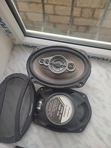 Pioneer TS-A6995S avtomobil akustikası - Tip: 6x9” koaksial arxa
