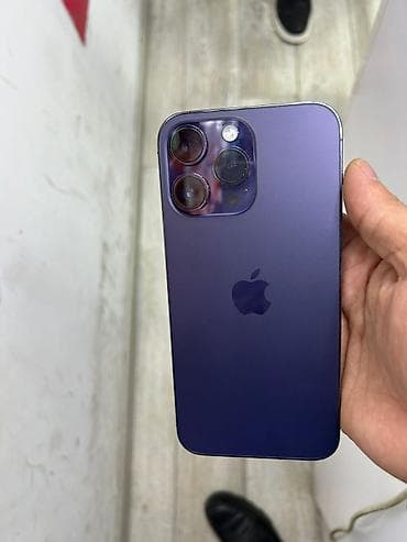 IPhone 14 Pro Max, 256 ГБ, Deep Purple, Гарантия, Face ID, С документами