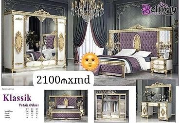 İkinəfərlik çarpayı, Termo, Dolab, 2 tumba, Yeni