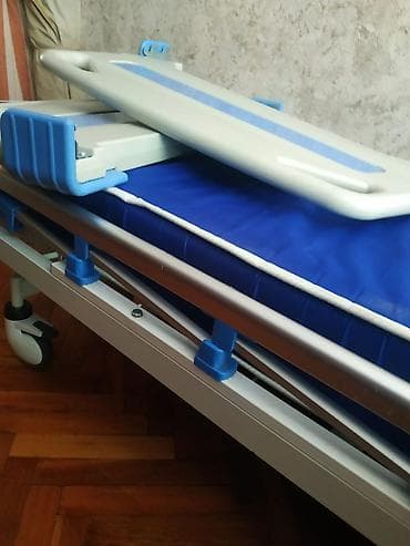 xəstə carpayı: İşlənmiş, Masajsız, Tənzimlənməyən — 1