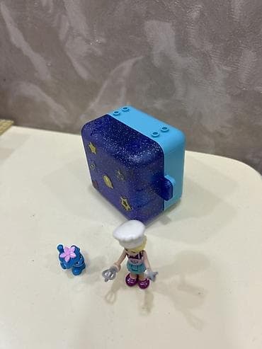 lego minifigur: LEGO Friends ORIGINAL mini-oyun dəsti – “Portativ Pasta Studiyası” — 3