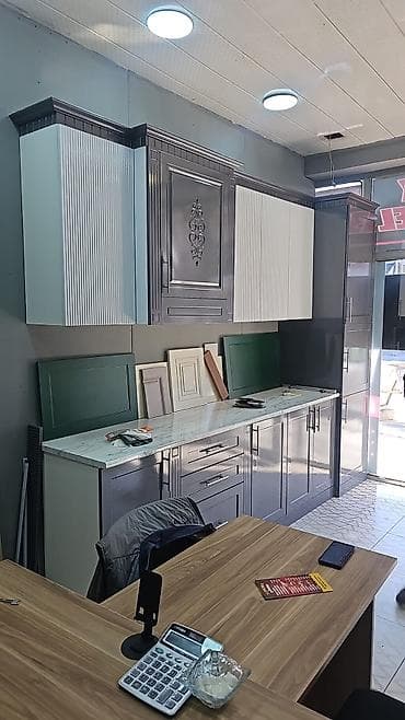 metbexd mebelleri: Tahirə xanım . Mətbəx mebeli vitrin mali tamamilə yenidir çox təcili — 1