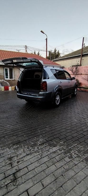 maşın rol: Ssangyong Rexton: 2.7 l | 2005 il 134876 km Ofrouder/SUV — 6