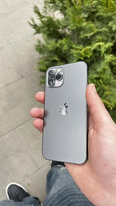 IPhone 12 Pro, 128 GB, Space Gray lalafo.az -da IPhone 12 Pro, 128 GB, Space Gray
