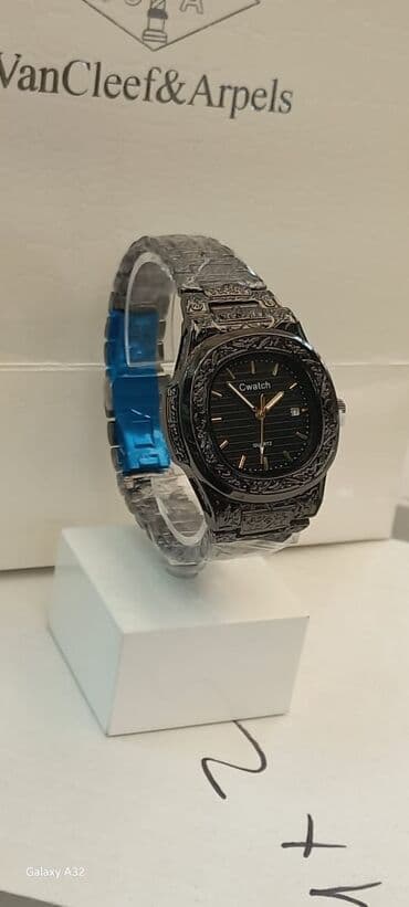 1 qr qızıl qiyməti: Yeni, Qol saatı, Patek Phillipe, rəng - Qızılı — 3
