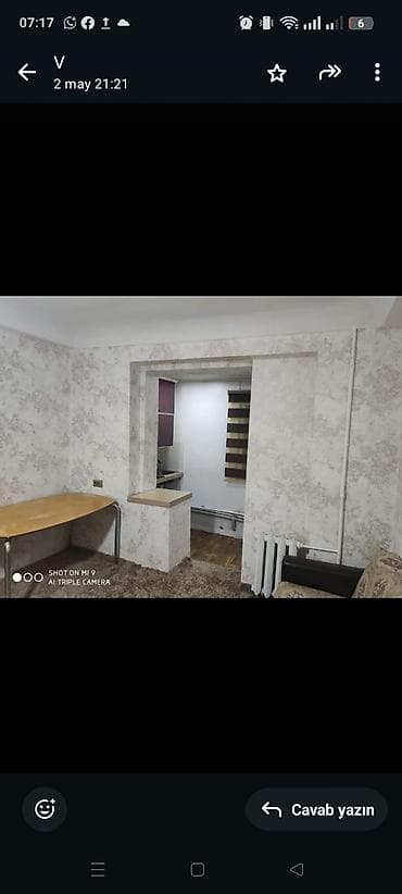 nerimanovda kiraye evler 300 azn: Qarayev metrosuna yaxin 5/3 mertebesinde 1 otaqli ev 300 azn mûşderi — 4