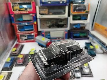 CD, DVD disklər və kassetlər: Hər vaxtiniz xeyr olsun. Deagostini firmasinin istehsali olan 1/43 — 8