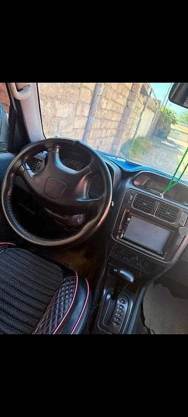 io pajero: Mitsubishi Pajero: 2 l | 2001 il 290000 km Ofrouder/SUV — 7