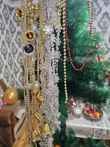 böyük yolka: Süni Yeni il ağacı (Yolka) - Klassik konus formalı, sıx budaqlı — 6