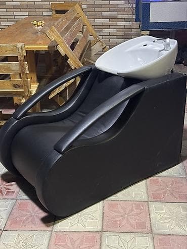 ak mebel: Salon üçün yuma kreslosu (şampun lyulkası) - Ergonomik dizaynlı rahat — 1