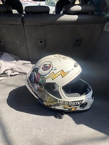 604 mator: Təklif: Tam üzlüq motosiklet dəbilqəsi, TZZ markalı (korpus üzərində — 6