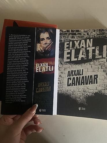 elxan elatli yeni kitabi: Məhsul: Elxan Elatlıdan 2 kitab dəsti – ikisi birlikdə 12 — 3