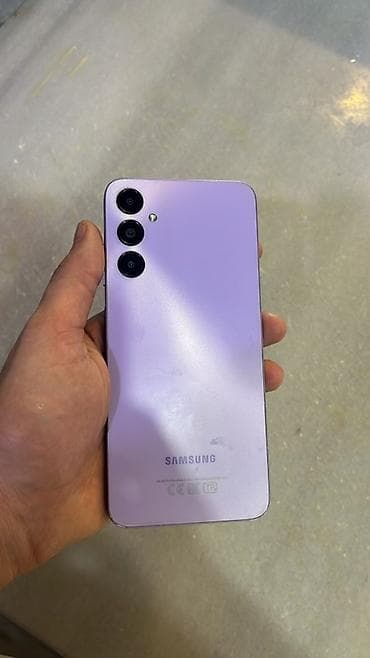 Samsung Galaxy A34 5G, rəng - Bənövşəyi, Barmaq izi — 1