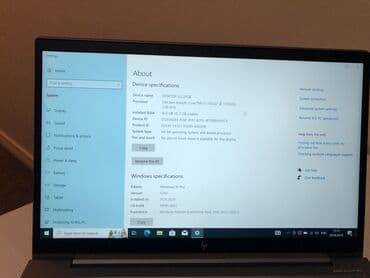 Kompüter və noutbuk aksesuarları: İşlənmiş HP ZBook, 13.3 ", Intel Core i7, 512 GB, Ünvandan götürmə — 5