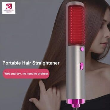 west utu qiymeti: Saç saqqal düzləşdirici cihaz
Çatdırılma pulsuzdur — 1