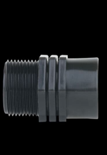 Kafel və bitirmə daşları: Di̇şli̇ (yi̇vli̇) fi̇ti̇nqlər polietilen borularda istifadə olunur — 2