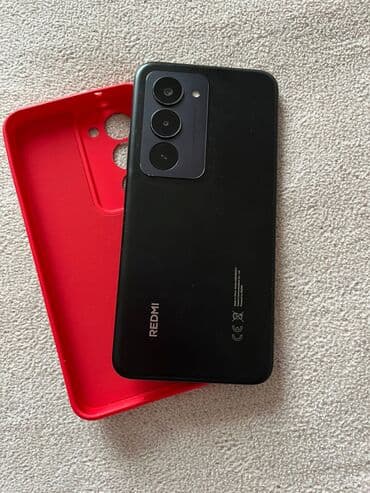 redmi adaptor: Redmi Note, 256 GB, rəng - Qara — 1