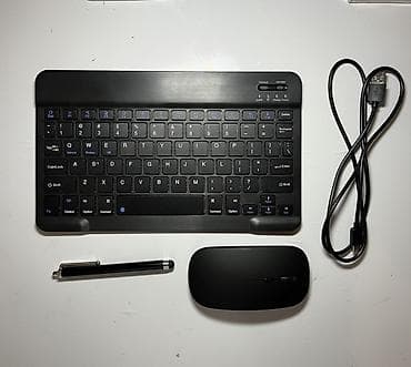 Kompüter və noutbuk aksesuarları: Pritom TronPad internet planşeti – tam dəst.Ram 8+4 dü.8000 — 6