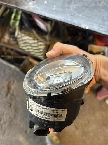 BMW duman faraları (cüt) - Orijinal Hella/BMW duman/fog lamp — 3
