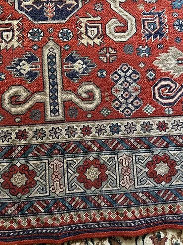 qedimi kinolar: Qedimi el toxunmasi 1989 toxuyublar Təbii boyalarlar təbii saplarnan — 2