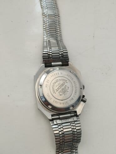 orient qol saat: Qol saatı, Orient, rəng - Gümüşü — 3