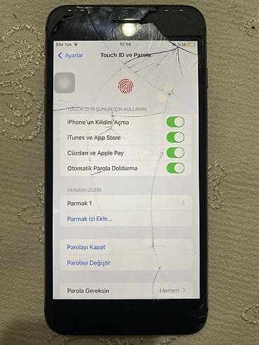 isdenmis soyuducular: IPhone 8 Plus, 64 GB, Space Gray, Qırıq — 4