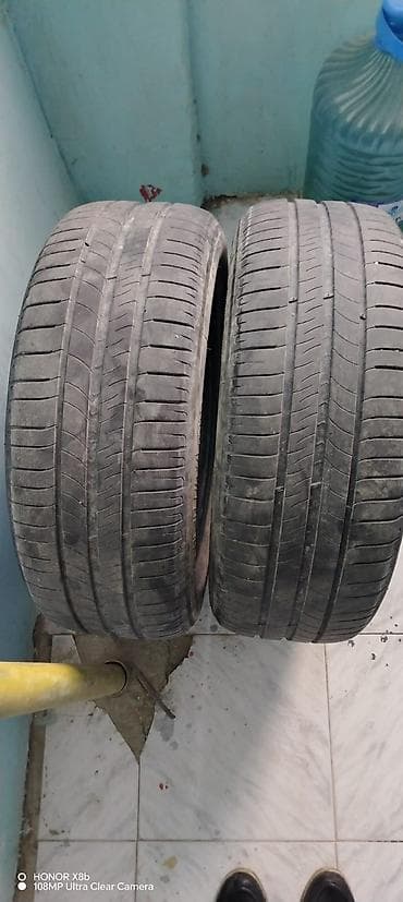 Nəqliyyat: Şin Michelin 205 / 55 / R 16 — 4