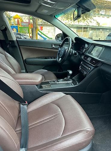 kia servis ehtiyat hisseleri: Kia K5: 1.7 l | 2016 il Sedan — 2
