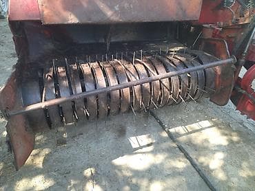 bmw e36 katalizátor: Ot-press balya maşını (kvadrat balya) - Traktor qoşqusu ilə işləyən — 10