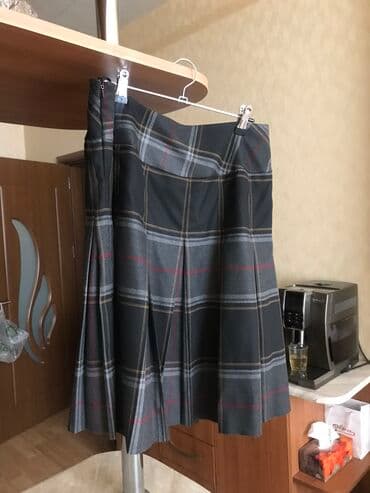 Юбка новая 8 складок, размер 52 lalafo.az -da Юбка новая 8 складок, размер 52