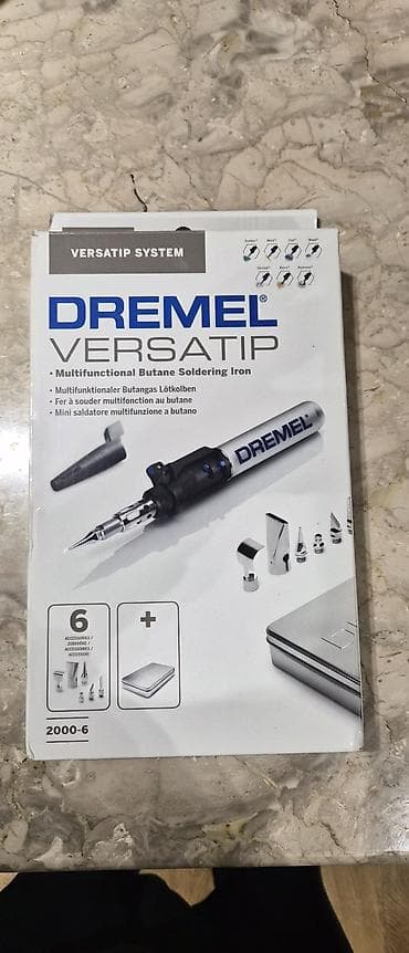 Mexaniki əl alətləri: Dremel Versatip 2000-6 Heç kullanılmayıp orginal karopkasındadı — 1