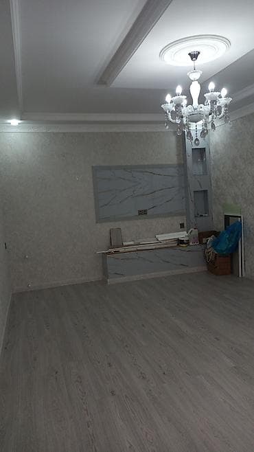 mingəçevir ev satışı: 2 sota yaxın yerdə 76 kv olan evdir .evin 80 faizi hazırdı.suyu işığı — 5