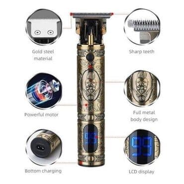 Ventilyatorlar: VGR V-228 yeni və 3 ay qarantili. Başqa istənilən saç kəsim təraş — 2