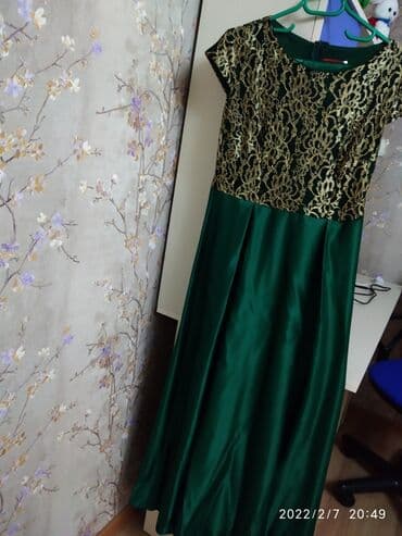 экспресс кондиционер для волос: Yaşıl rəng 👗 (ölçüsü 42 razmer) 1 dəfə geyinilib .Qusar şəhərində — 3