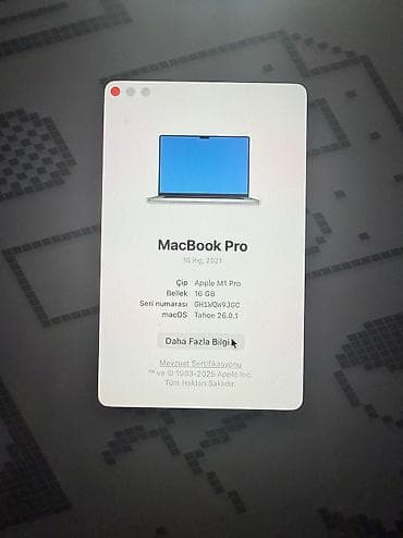 HP: Б/у Apple MacBook, 16 ", Apple M1 Pro, 512 ГБ, Самовывоз, Бесплатная доставка, Платная доставка — 4