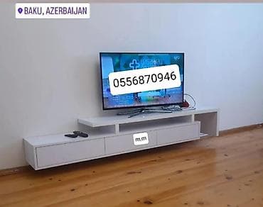 manej besik: Yeni, Düz TV altlığı, Polkalı, Laminat, Rusiya — 9