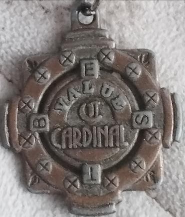 qizil sat: “Cardinal Values” temalı medal/asma brelok - Material: tökmə — 1