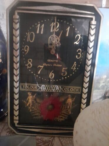 bakıda hava saatlıq: Divar saatları, Saniyə əqrəbi — 2