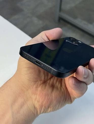 IPhone 13, 256 GB, Qara, Face ID