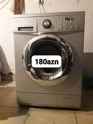 Paltaryuyan maşın LG, 6 kq, İşlənmiş, Avtomat, Qurutmasız, Kredit yoxdur