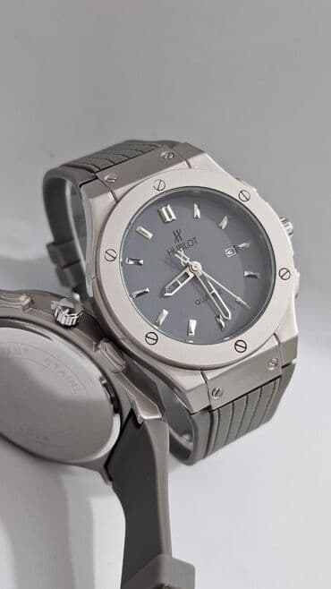 Сумки: Новый, Наручные часы, Hublot, цвет - Золотой — 2