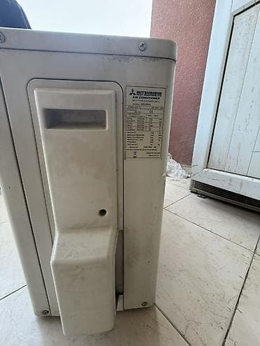 TV və video: Mitsubishi Heavy Industries split kondisioner dəsti - Marka/model — 2