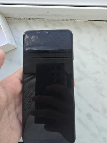lazne kamere: Samsung Galaxy A12, 64 GB, rəng - Qara, Sensor — 4