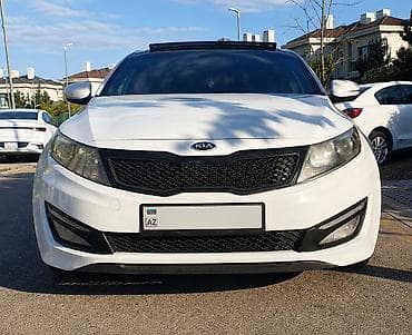 Kia Optima: 2 л | 2013 г. Седан